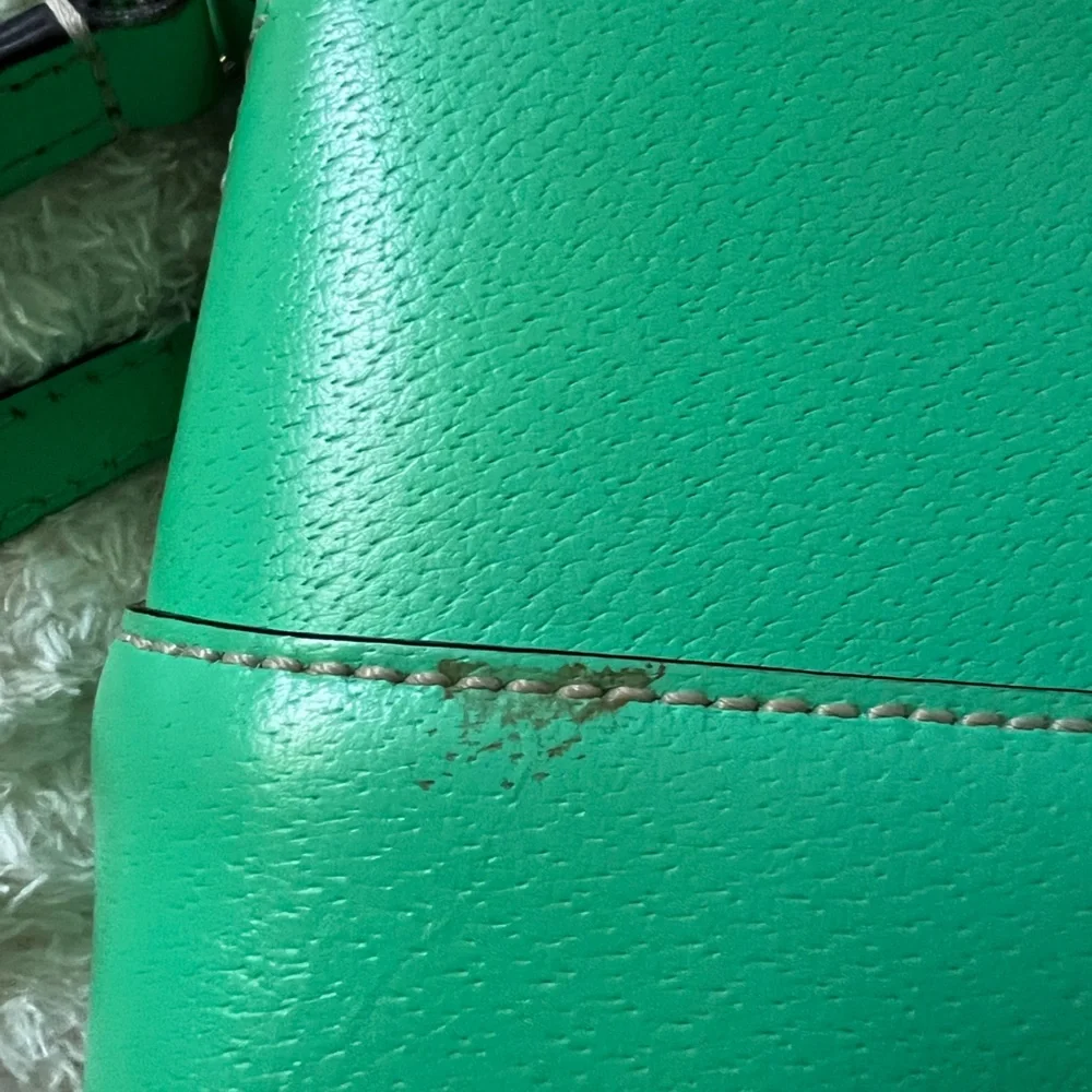Kate Spade Spring Green Crossbody Purse